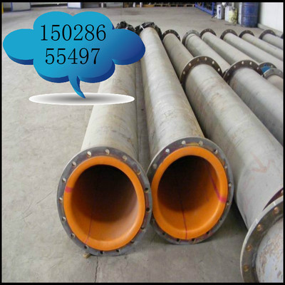 江西襯膠鋼管及襯膠廠家詳解 從產品圖到工程應用全解析