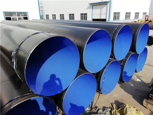 興安縣供水防腐螺旋TPEP防腐鋼管制造廠 構(gòu)筑城市生命線的堅實保障